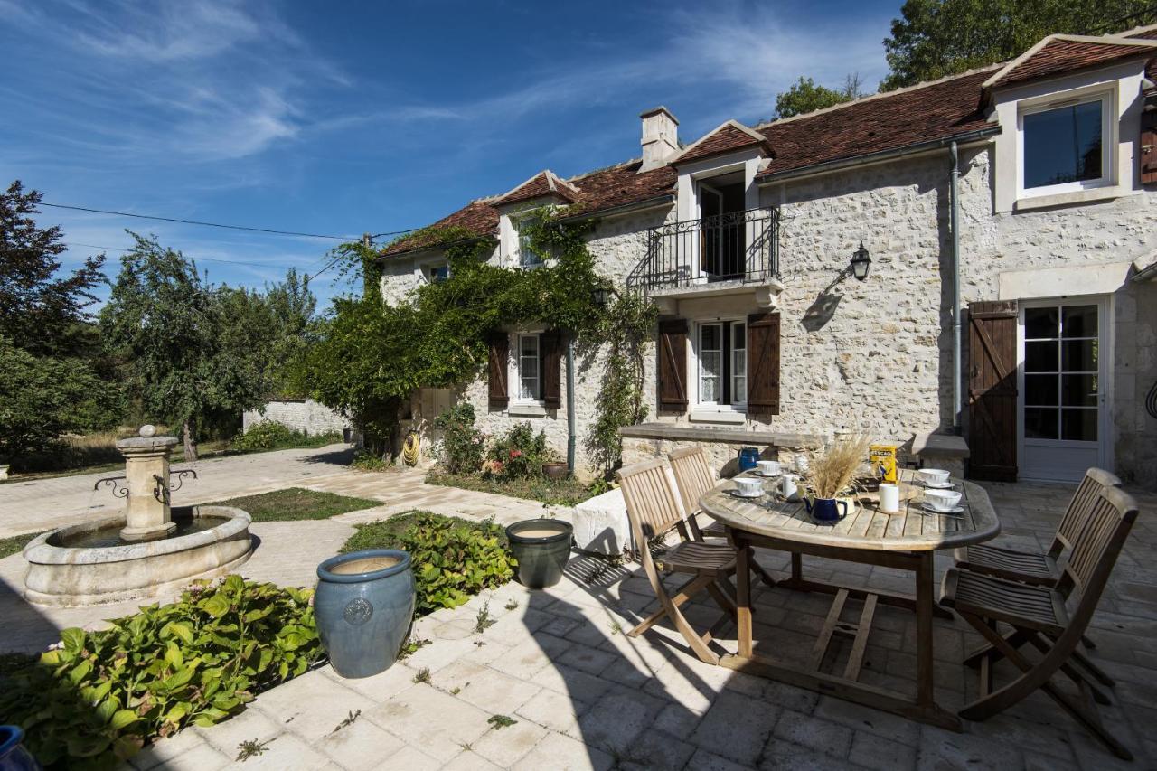 Le Riad Bourguignon Ouanne Kültér fotó