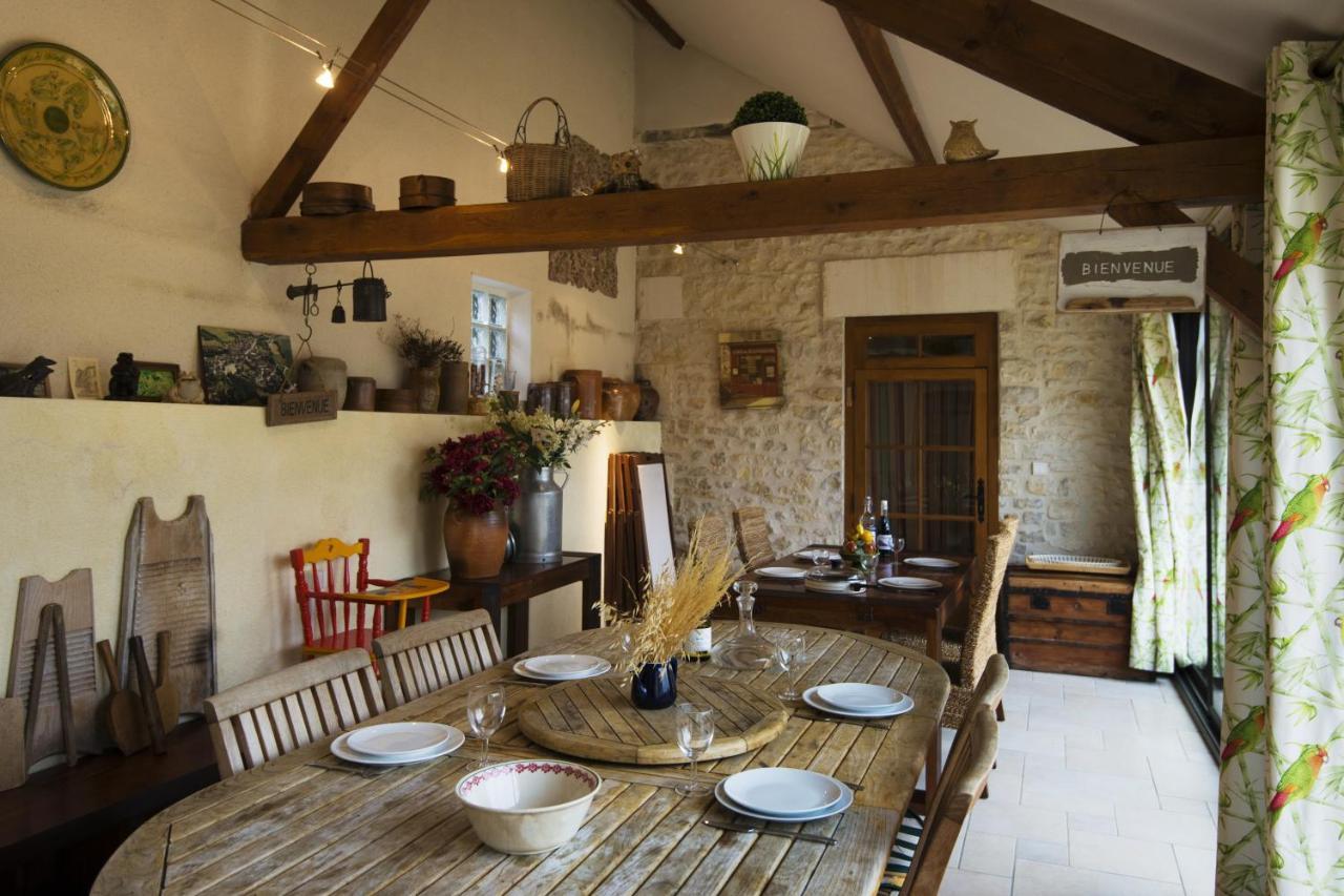 Le Riad Bourguignon Ouanne Kültér fotó