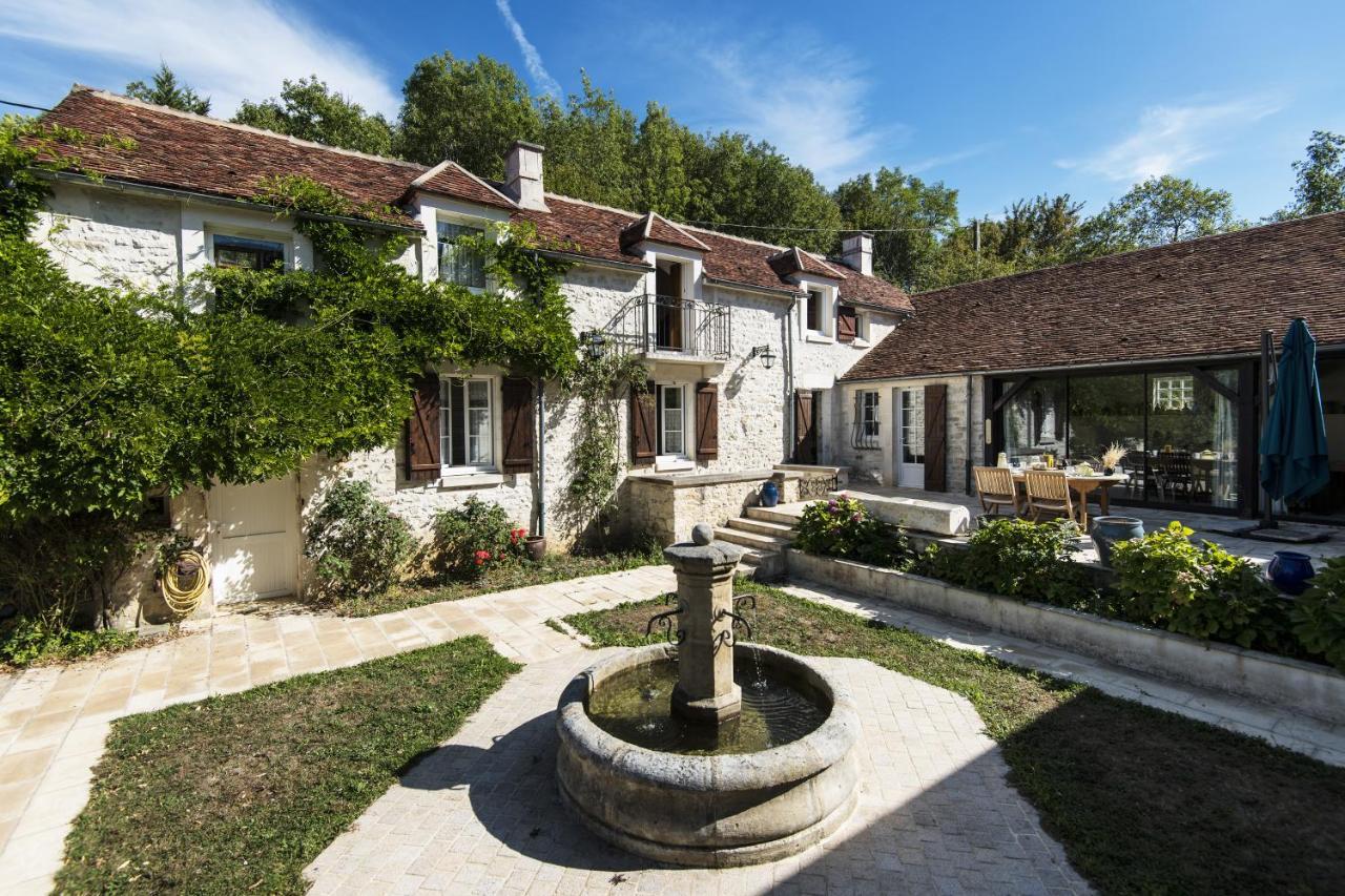 Le Riad Bourguignon Ouanne Szoba fotó